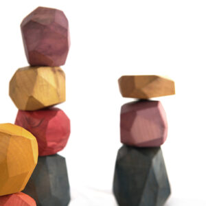 Zen Sen: Handbemalte Balanciersteine